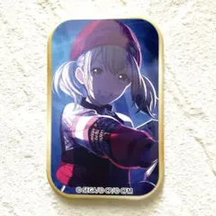 【プロセカ】ビビバス 小豆沢こはね スクエア缶バッジ 10A 匿名配送