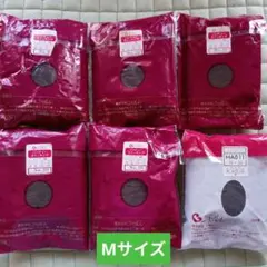シャルレパンティーストッキングМサイズまとめ売り　６足　シャルレパンスト　未使用