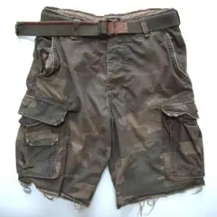 ベッカム着用 Abercrombie & Fitch カーゴショートパンツ 28 - メルカリ