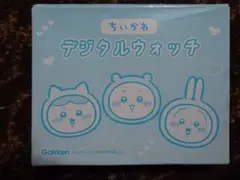 ちいかわ デジタルウォッチ キラピチ2026年8月号別冊ふろく中身のみ