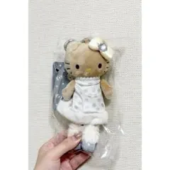ハローキティ スタイルアップマスコット ドットドレス 日焼けキティ