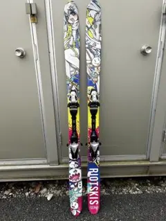 【新品未使用】雪ミク スキー板 RB Project.C.K.Ver.