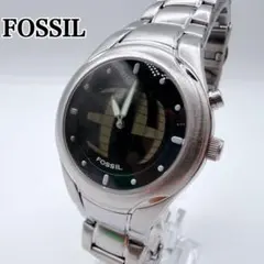 FOSSIL フォッシル BIG TIC 腕時計 シルバー ブラック y2のサムネイル