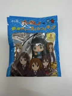 けいおん!! ティータイムフィギュアストラップ - メルカリ