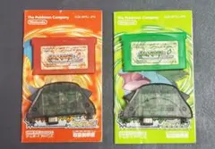 ポケットモンスター ファイアレッド/リーフグリーン ワイヤレスアダプタ付き