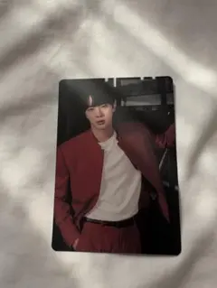 BTS JIN PHOTOCARD
