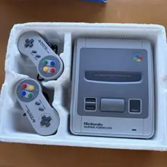 ニンテンドー スーパーファミコン 本体 箱 SHVC-001 任天堂