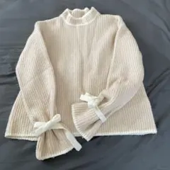 《E hyphen world gallery》 レディースニットセーター