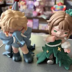 tnt space DORA フィギュア2点セット