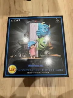 ピクサーくじ ラストワン 『モンスターズ・インク』ポスターフィギュア