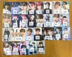JO1 トレカ まとめ売り