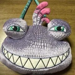 東京ディズニーリゾート モンスターズインク ランドール ポシェットパスケース