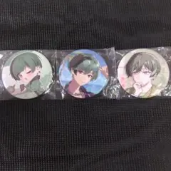 シクフォニ すち 第13弾 夏ver.缶バッジ 3点セット - メルカリ