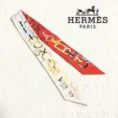 エルメス ツイリー 062941S12 メゾンドゥカレ マルチ HERMES - メルカリ