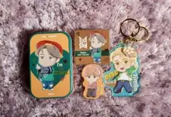 【BTS TiNY TAN】Jimin キーホルダーセット