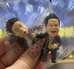 ゴイゴイスー ダイアン　ガチャガチャ 2体セット