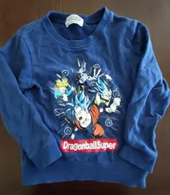 【かよんさん専用】ドラゴンボールスーパー トレーナー ネイビー