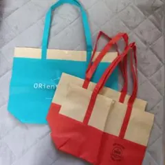 Oriental Traffic　ショップ袋3点セット