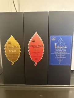 イチローズモルト リーフシリーズ 3本セット 200ml - メルカリ