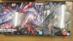 ガンプラ RG 2種セット ν クリア シナンジュ スペシャルコーティング