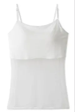 【LILY BROWN Lingerie】カップ付ハーフシアーキャミ　完売未使用のサムネイル