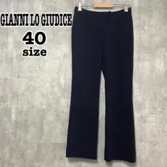 B283 【GIANNI LO GIUDICE 】レディース パンツ ブラック