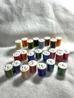 ミシン糸　Country Palette２３個➕おまけ