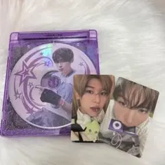nctwish color jewel case CD トレカ　シオン