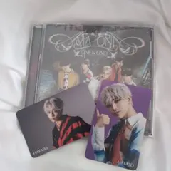 ONE Ｎ’ ONLY AMAZONIA 通常盤 HAYATO トレカ