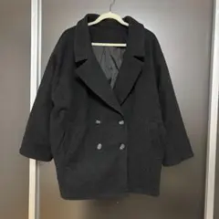 【SALE】GRL*フェイクウールチェスターコート グレー FREE SIZE