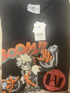 ユニバ USJヒロアカ コラボ 爆豪勝己 Tシャツ