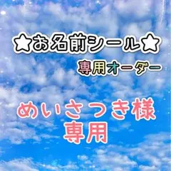 ＊＊＊めいさつき様専用＊＊＊