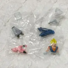 ドラゴンボールZ ガチャ　フィギュア ベジット　魔神ブウ