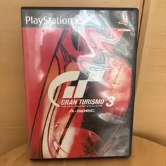 【美品】グランツーリスモ3 A-spec PS2 ソフト 動作確認済み 完品