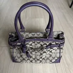 コーチ COACH シグネチャーバッグ