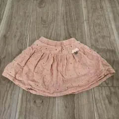 ピンク スカート