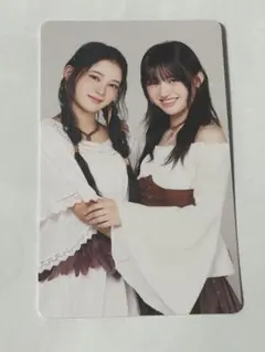 LAPOSTA2025 ME:I ラポスタ トレカ R061 櫻井美羽　加藤心