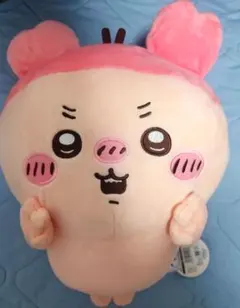 ちいかわ　古本屋　BIGぬいぐるみ　カニちゃん　ぬいぐるみ