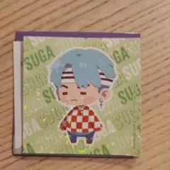 スシロー インザソム コラボ ステッカーsuga