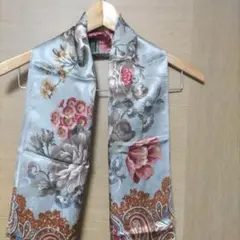 ラルフローレン　スカーフ　シルク