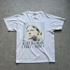 XL ヴィンテージ NIRVANA カート追悼 KURT COBAIN tシャツ - メルカリ