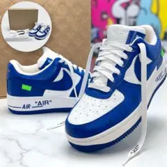限定/未使用品✨ルイヴィトン×ナイキ AIR FORCE 1 LOW スニーカーのサムネイル
