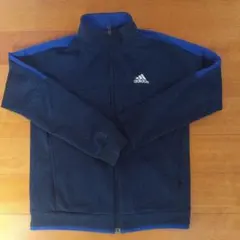 adidas ネイビー ブルー ジャージ １５０cm