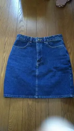 アメリカンアパレルのデニムスカート