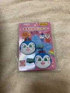 アンパンマン　コキンちゃん　前髪クリップ　ヘアアクセサリー
