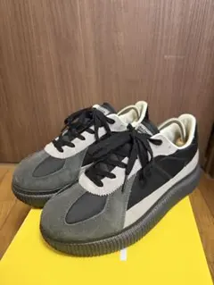 Onitsuka Tiger DELECITY ブラック×グレー　25.5