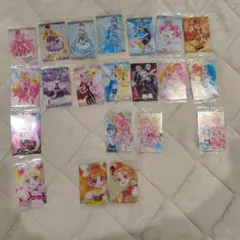 光之美少女 威化餅乾 9 彈 半套 組合販售