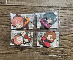 呪術廻戦 キャラばんちょうこうラバーマスコット キーホルダー ストラップ