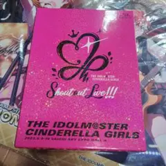 【新品未使用】アイマス　 Shout out Live!!! Blu-ray