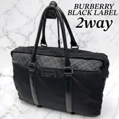 2026年最新】BURBERRY BLACK LABEL メンズ ビジネスバッグの人気